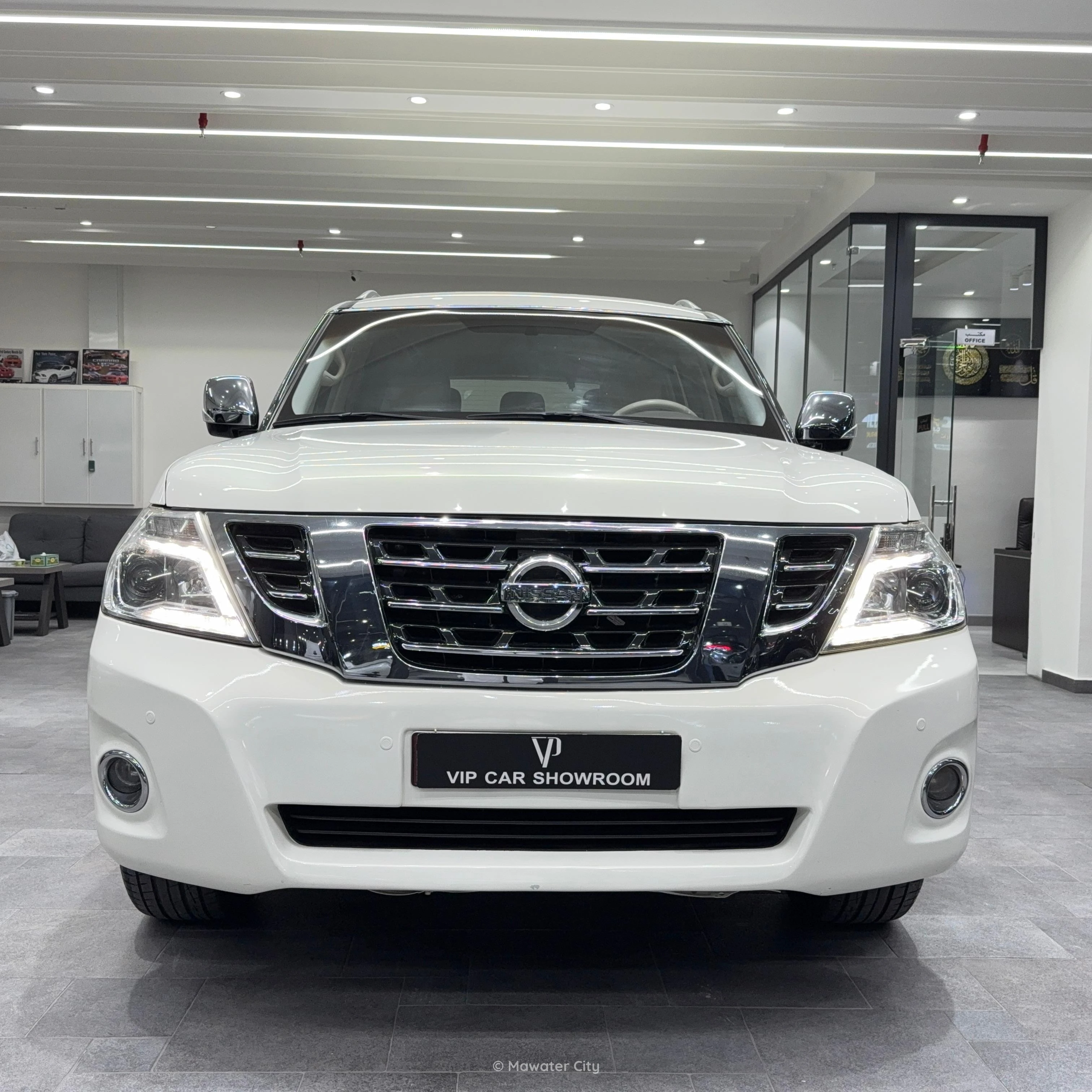 Nissan Patrol 2010 — Mawater City