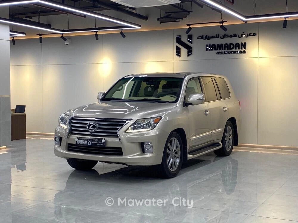 Lexus LX 2014 — Mawater City