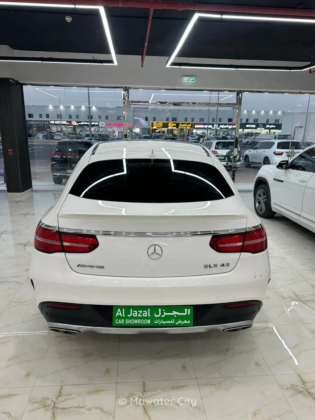 Mercedes-Benz GLE AMG 43 2019 — Mawater City
