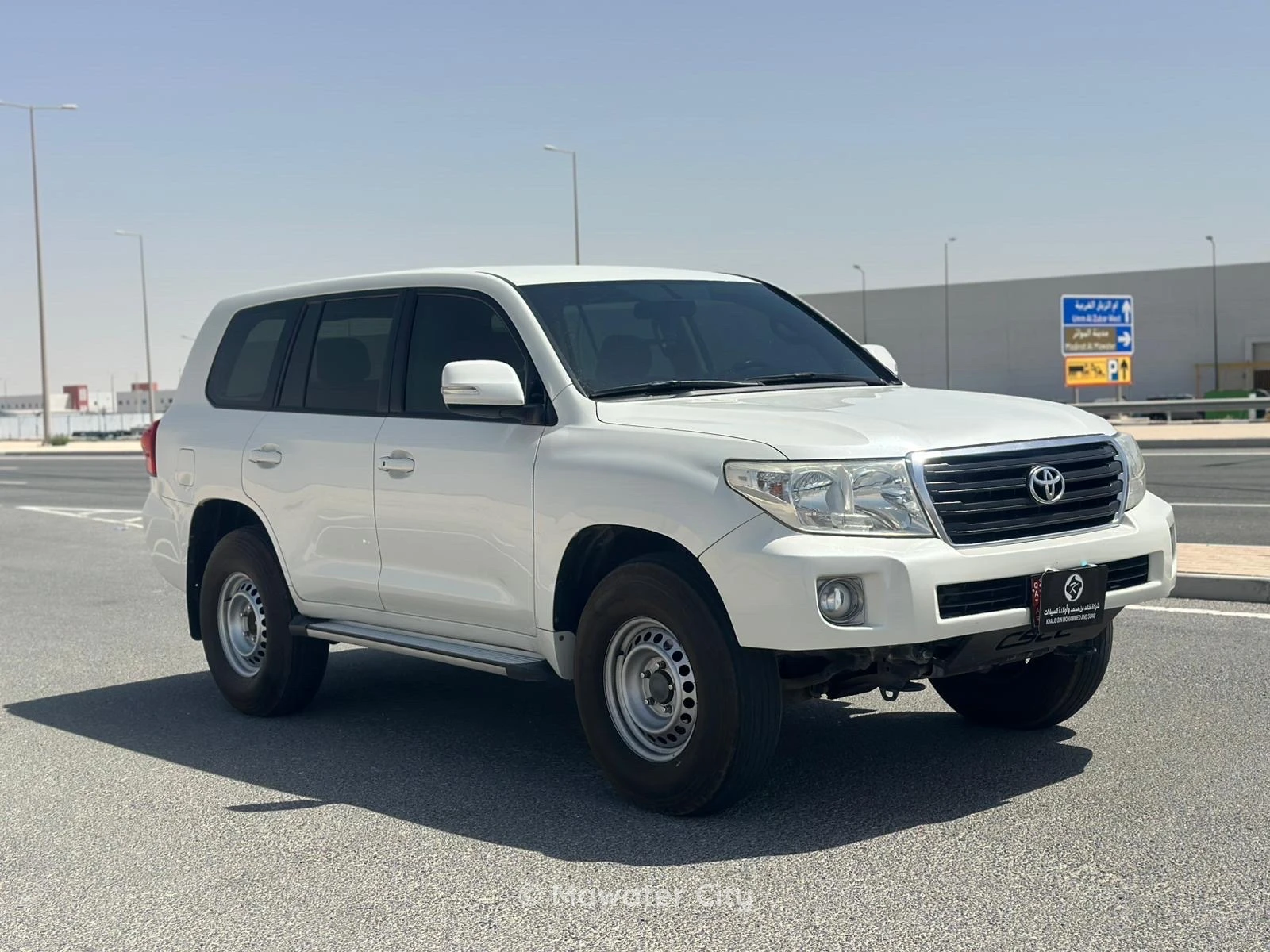 Toyota Land Cruiser 2014 — Mawater City