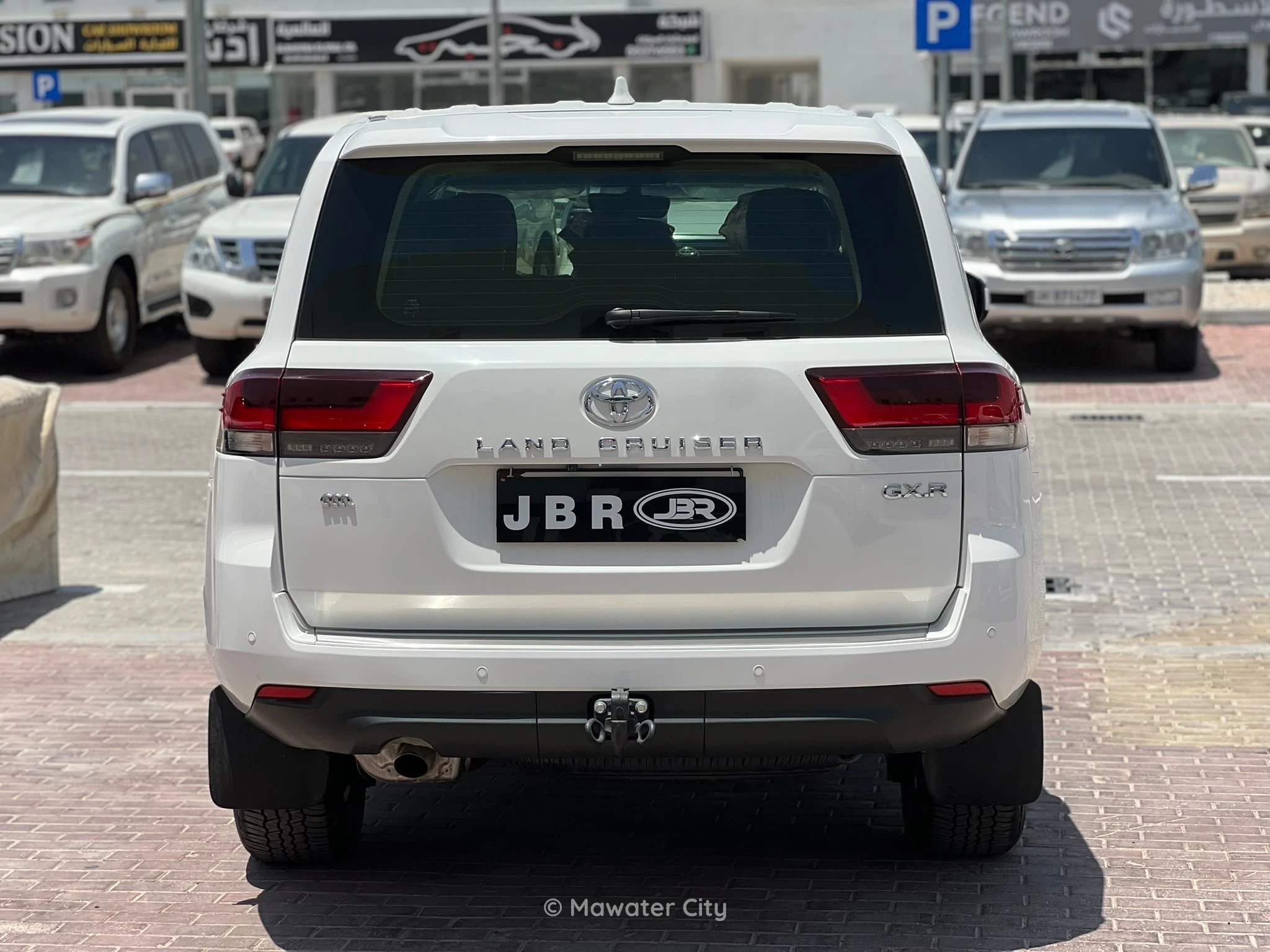 Toyota Land Cruiser GXR 2025 — Mawater City
