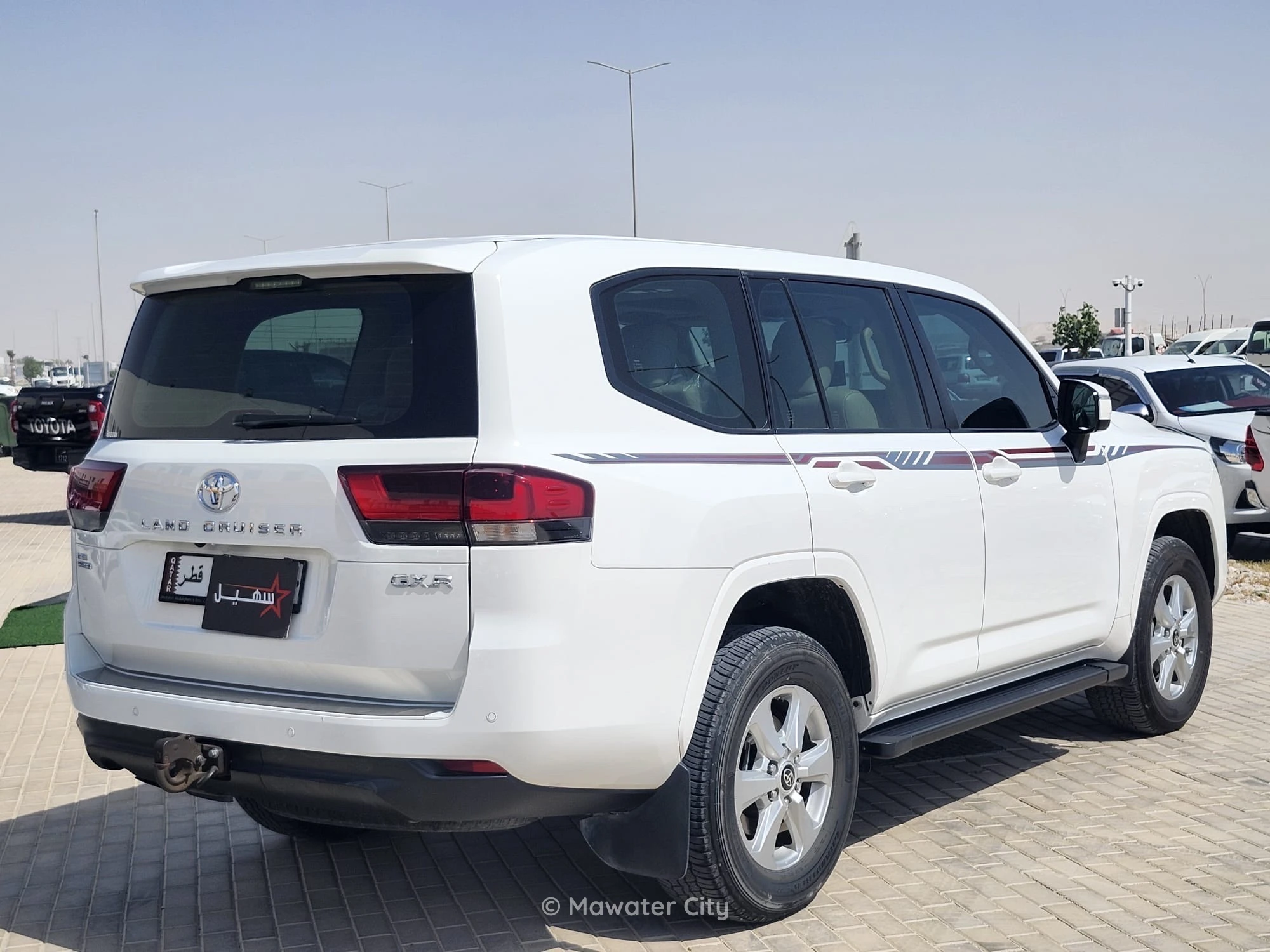 Toyota Land Cruiser GXR 2022 — Mawater City