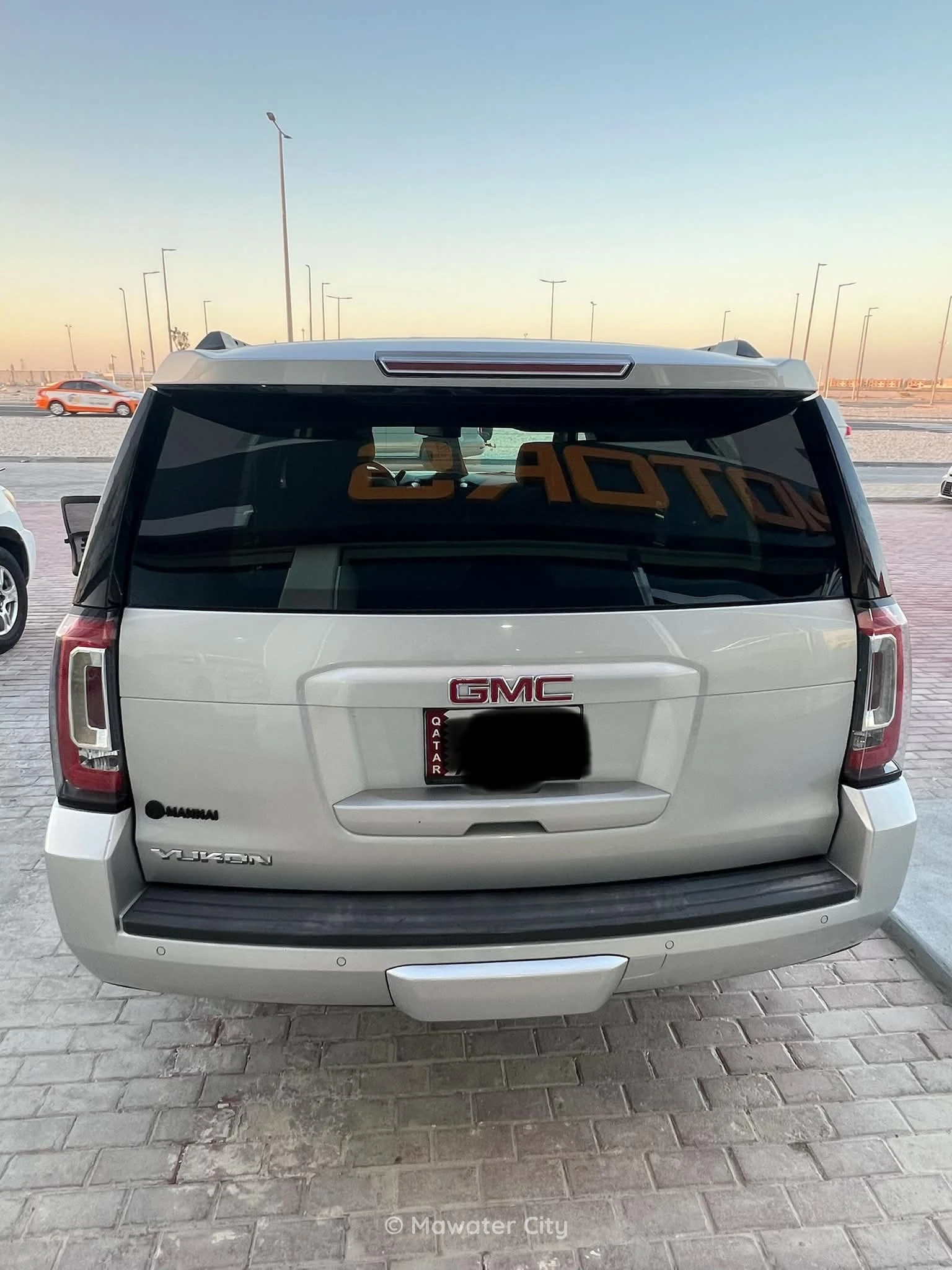 GMC Yukon 2016 — Mawater City