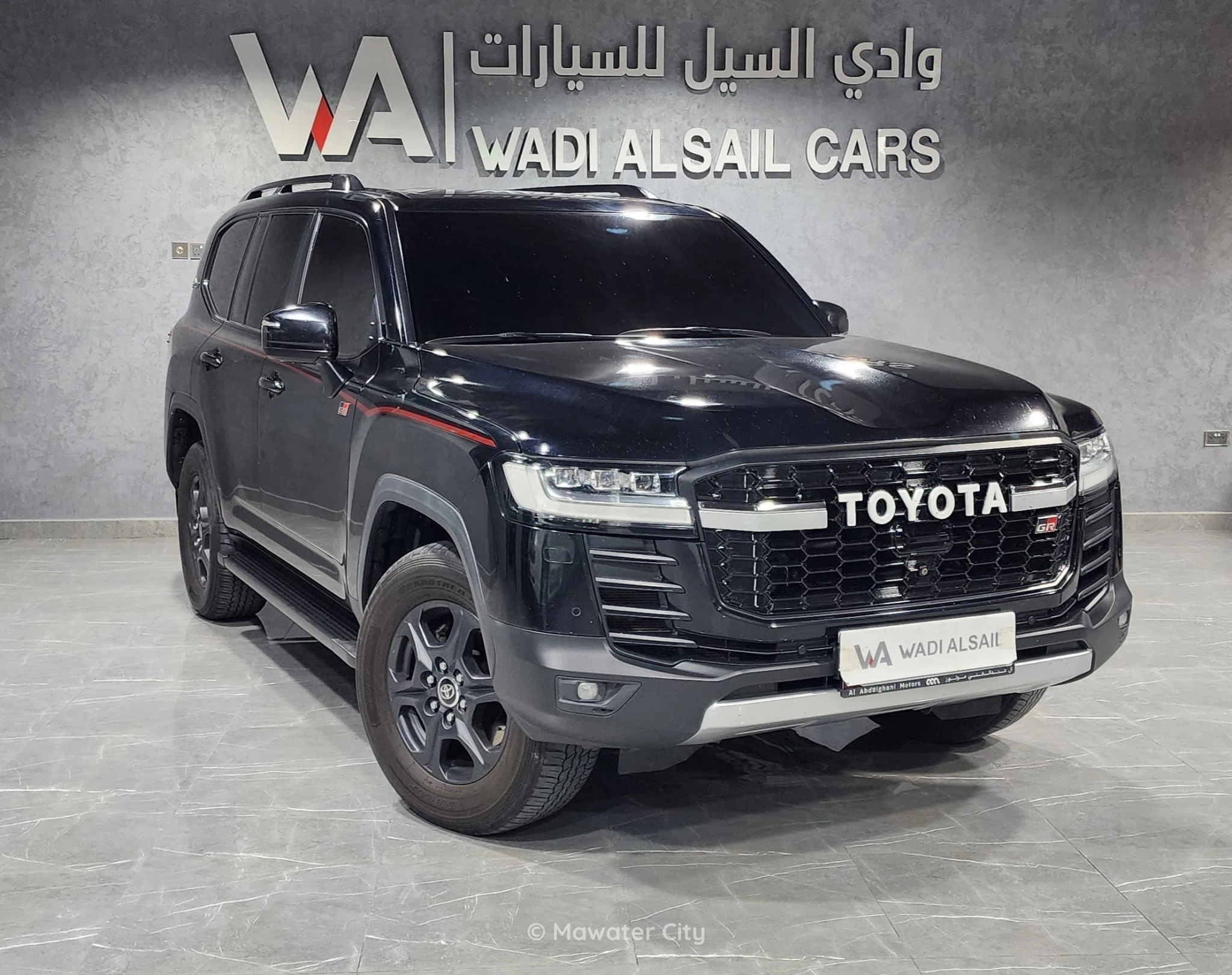 Toyota Land Cruiser GR 2022 — Mawater City
