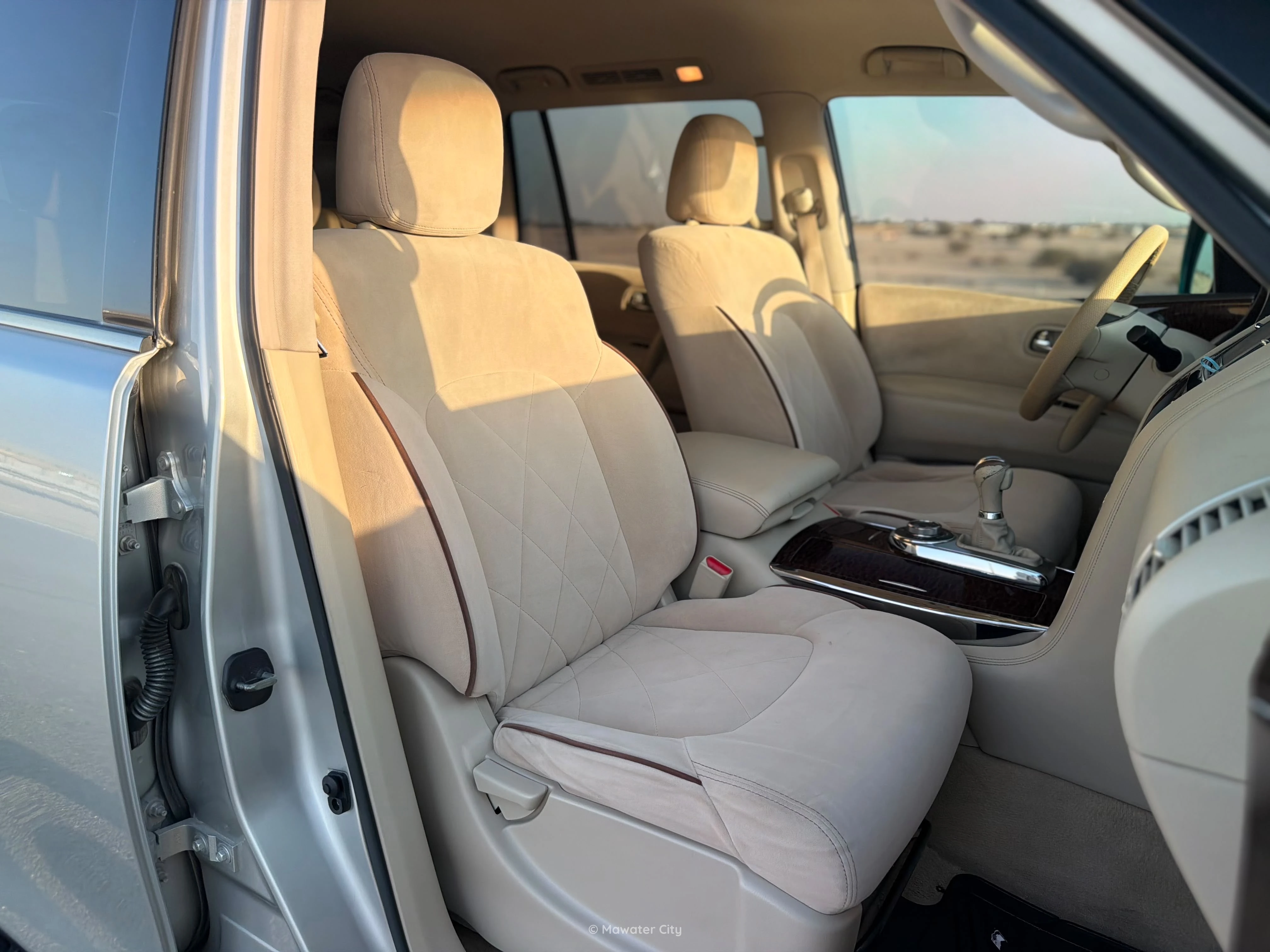 Nissan Patrol SE 2013 — Mawater City