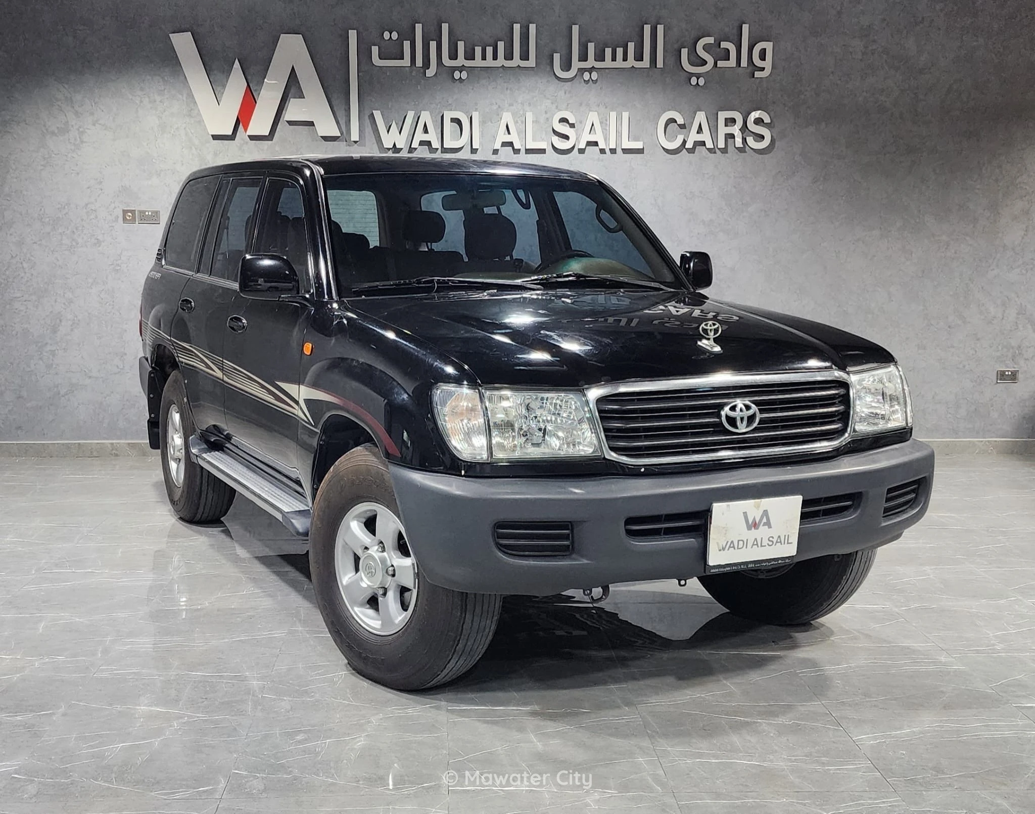 Toyota Land Cruiser GX 1999 — Mawater City
