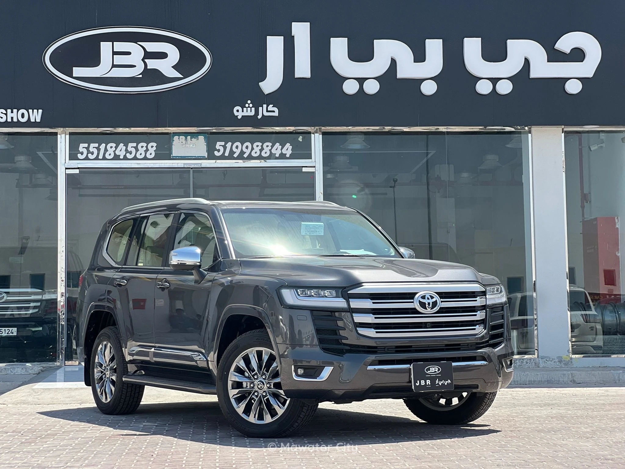 Toyota Land Cruiser 2026 — Mawater City