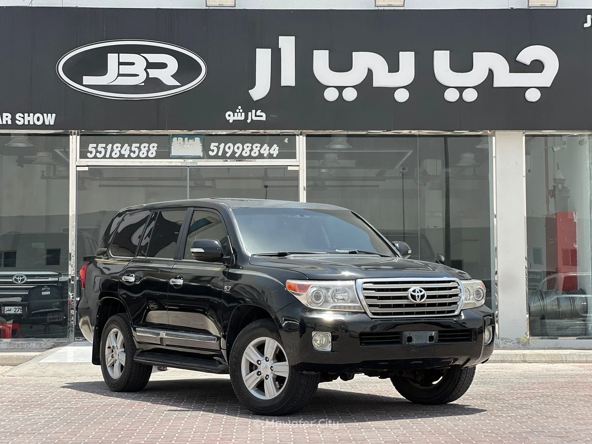 Toyota Land Cruiser VXR 2011 — Mawater City