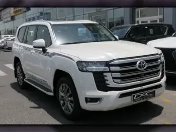 Toyota Land Cruiser GXR 2023 — QatarSale