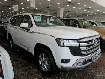 Toyota Land Cruiser GXR 2024 — QatarSale