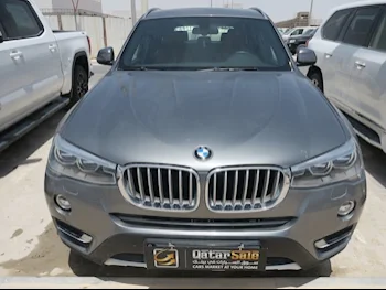 BMW X3 2016 — QatarSale