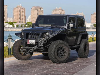 Jeep Wrangler 2015 — QatarSale