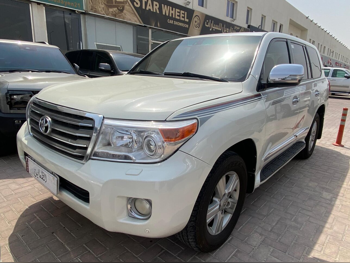 Toyota Land Cruiser GXR 2014 — QatarSale
