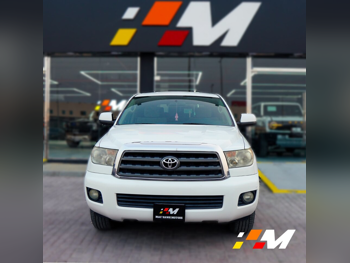 Toyota Sequoia 2012 — QatarSale