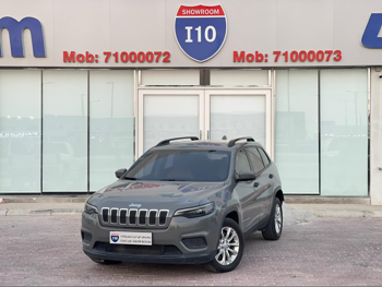 Jeep Cherokee 2021 — QatarSale