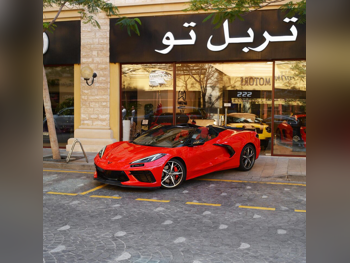 Chevrolet Corvette 2021 — QatarSale
