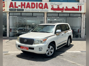Toyota Land Cruiser GXR 2014 — QatarSale