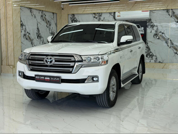 Toyota Land Cruiser VXR 2018 — QatarSale