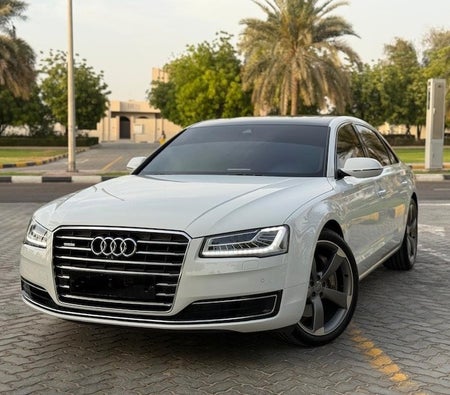 Audi A8 2016 — OneClickDrive