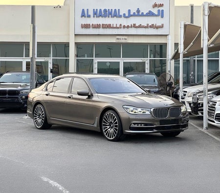 BMW 7 Series 2017 — OneClickDrive
