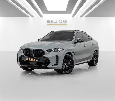 BMW X6 2024 — OneClickDrive