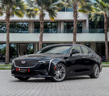 Cadillac CT4 2021 — OneClickDrive