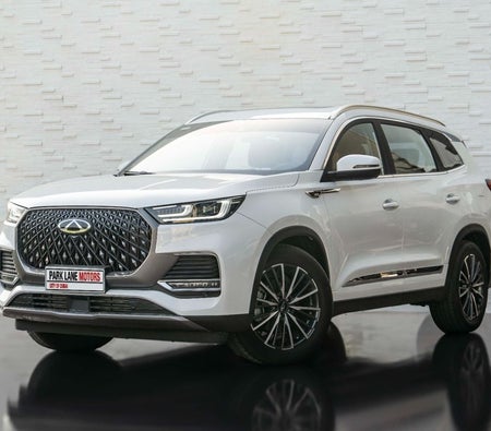 Chery Tiggo 8 Pro Max 2025 — OneClickDrive