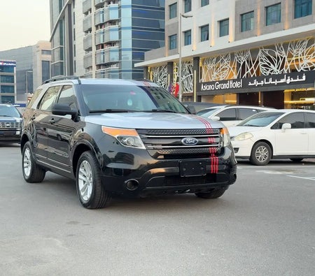 Ford Explorer 2013 — OneClickDrive
