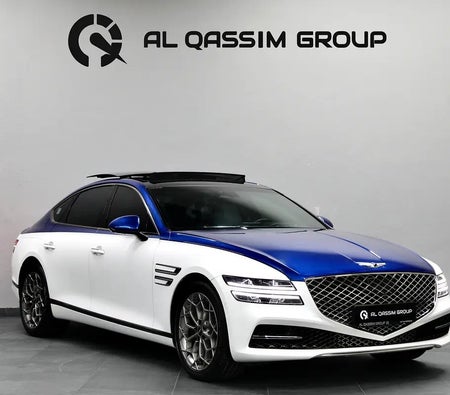 Genesis G80 2022 — OneClickDrive