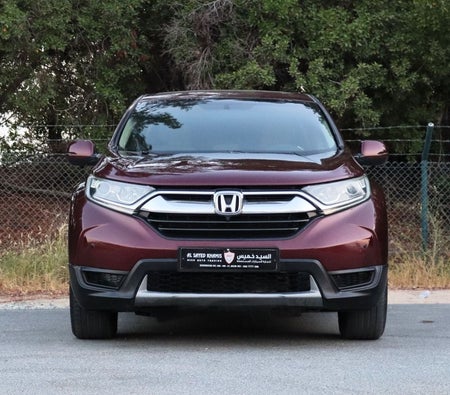 Honda Cr V 2018 — OneClickDrive