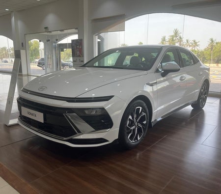 Hyundai Sonata 2025 — OneClickDrive