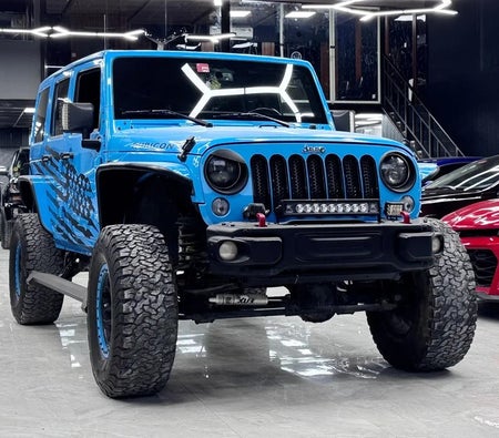 Jeep Wrangler 2017 — OneClickDrive
