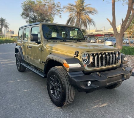 Jeep Wrangler 2025 — OneClickDrive