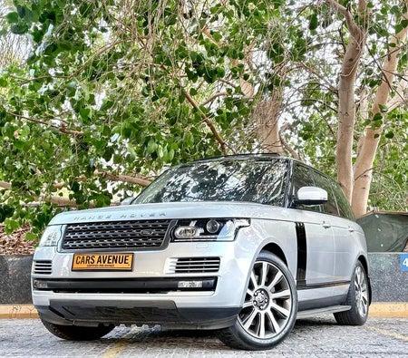 Land Rover Range Rover HSE 2017 — OneClickDrive