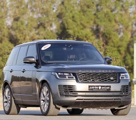 Land Rover Range Rover HSE 2019 — OneClickDrive