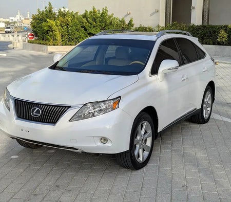 Lexus RX Series 2011 — OneClickDrive