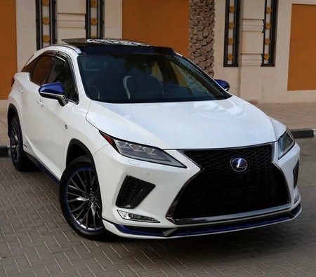 Lexus RX 450H F Sport 2021 — OneClickDrive
