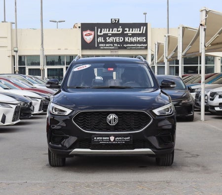 MG Zs 2022 — OneClickDrive