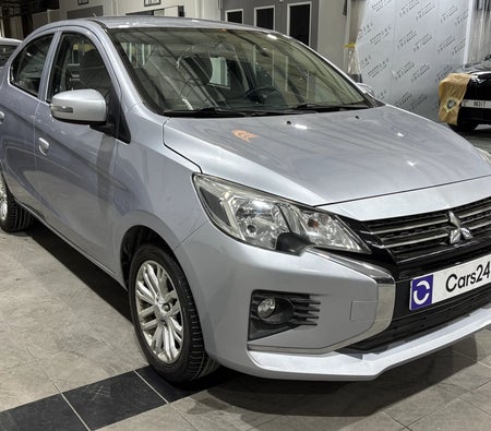 Mitsubishi Attrage 2022 — OneClickDrive