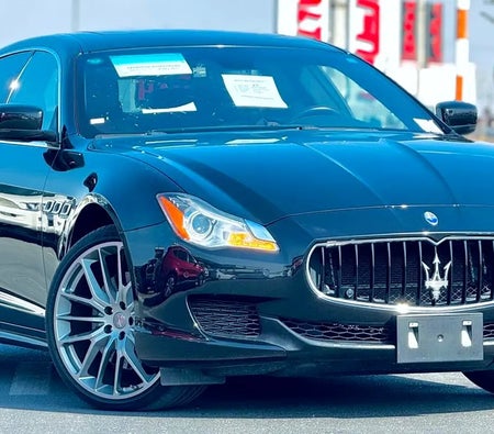 Maserati Quattroporte 2013 — OneClickDrive