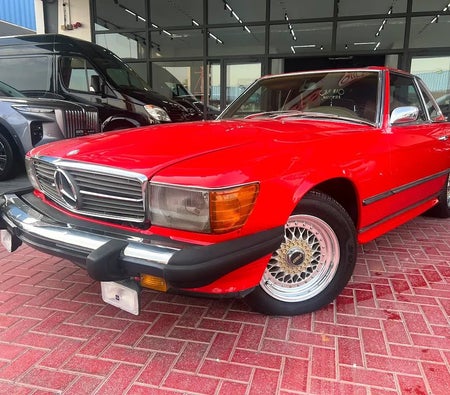 Mercedes-Benz Sl 1975 — OneClickDrive