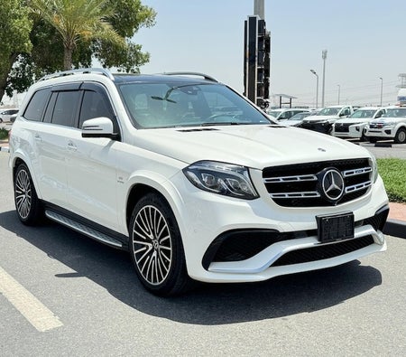 Mercedes-Benz GLS AMG 63 2018 — OneClickDrive