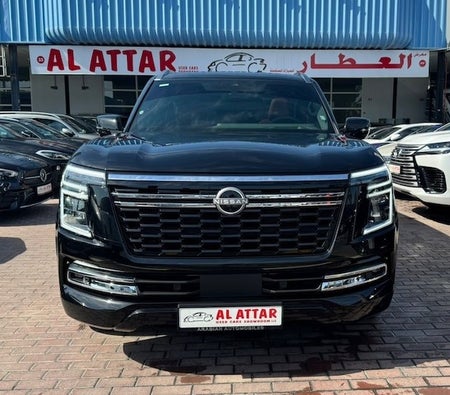 Nissan Patrol Platinum 2025 — OneClickDrive