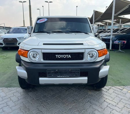 Toyota FJ Cruiser 2022 — OneClickDrive