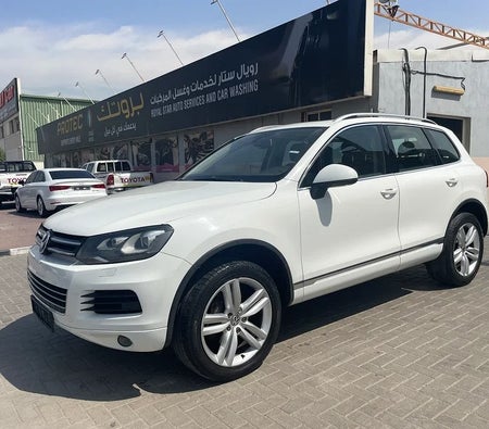Volkswagen Touareg 2014 — OneClickDrive