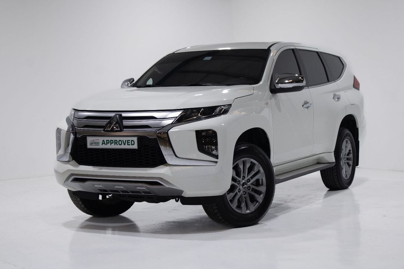 Mitsubishi Montero 2023 — DubiCars