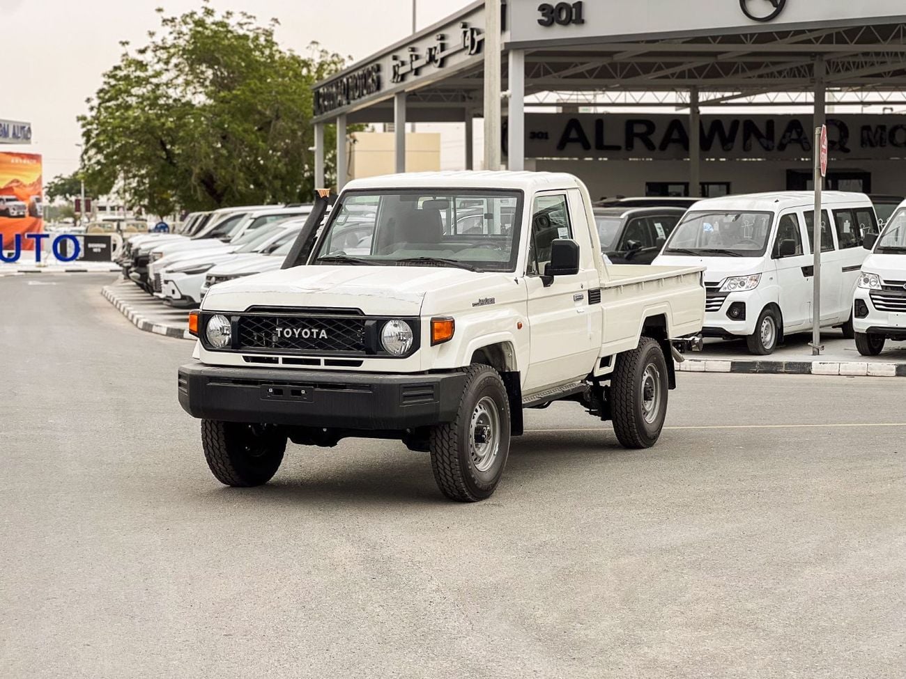 Toyota Land Cruiser Pickup 2026 — DubiCars