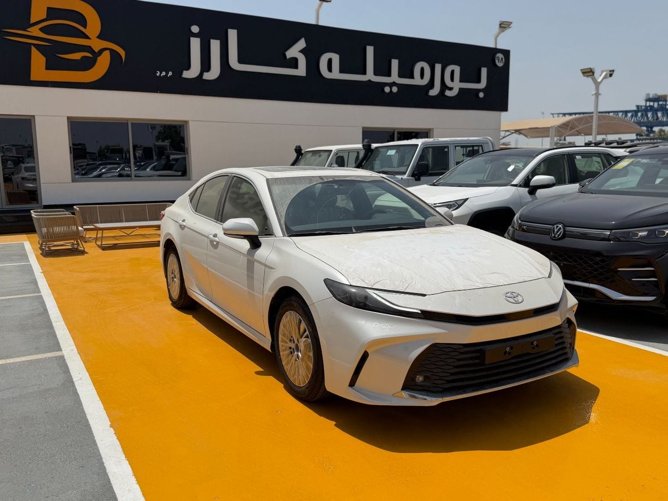 Toyota Camry 2026 — DubiCars