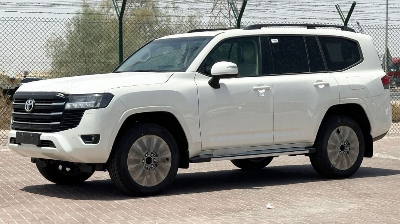 Toyota Land Cruiser GXR 2024 — DubiCars