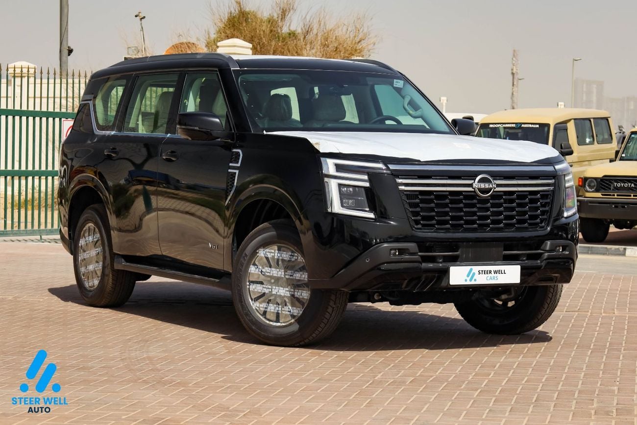 Nissan Patrol LE 2026 — DubiCars
